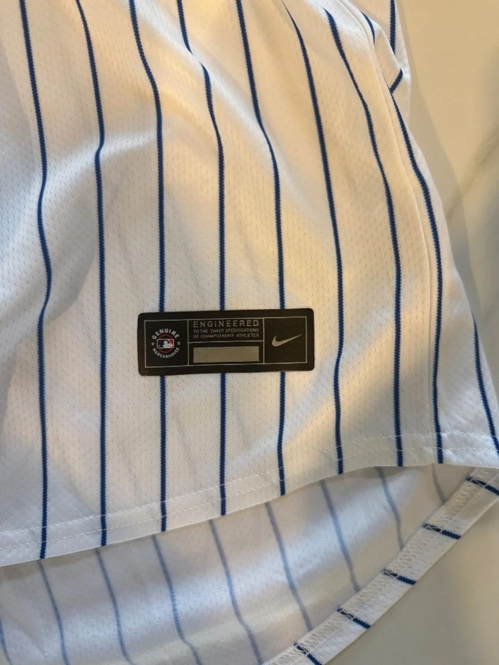 LINDOR Ny METS LIMITED JERSEY
